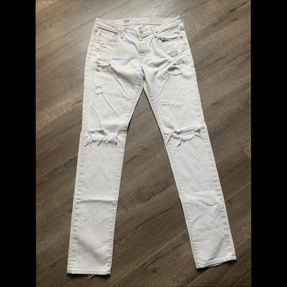 AG Jeans Premier Skinny Straight Denim